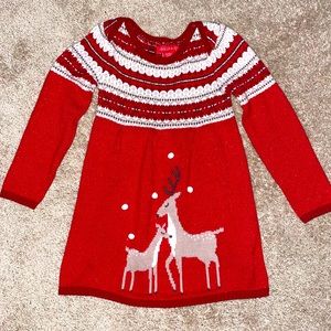 Girls Christmas Dress